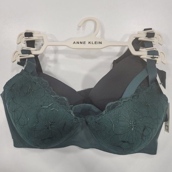 Anne Klein Balconette Bra 2 Pack 36DD - Picture 1 of 8